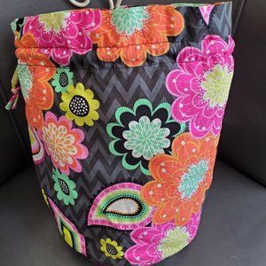 Vera Bradley Ziggy Zinnia Ditty Bag
